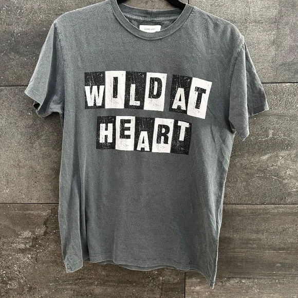Anine Bing Vintage Wild Heart Tee Size XS